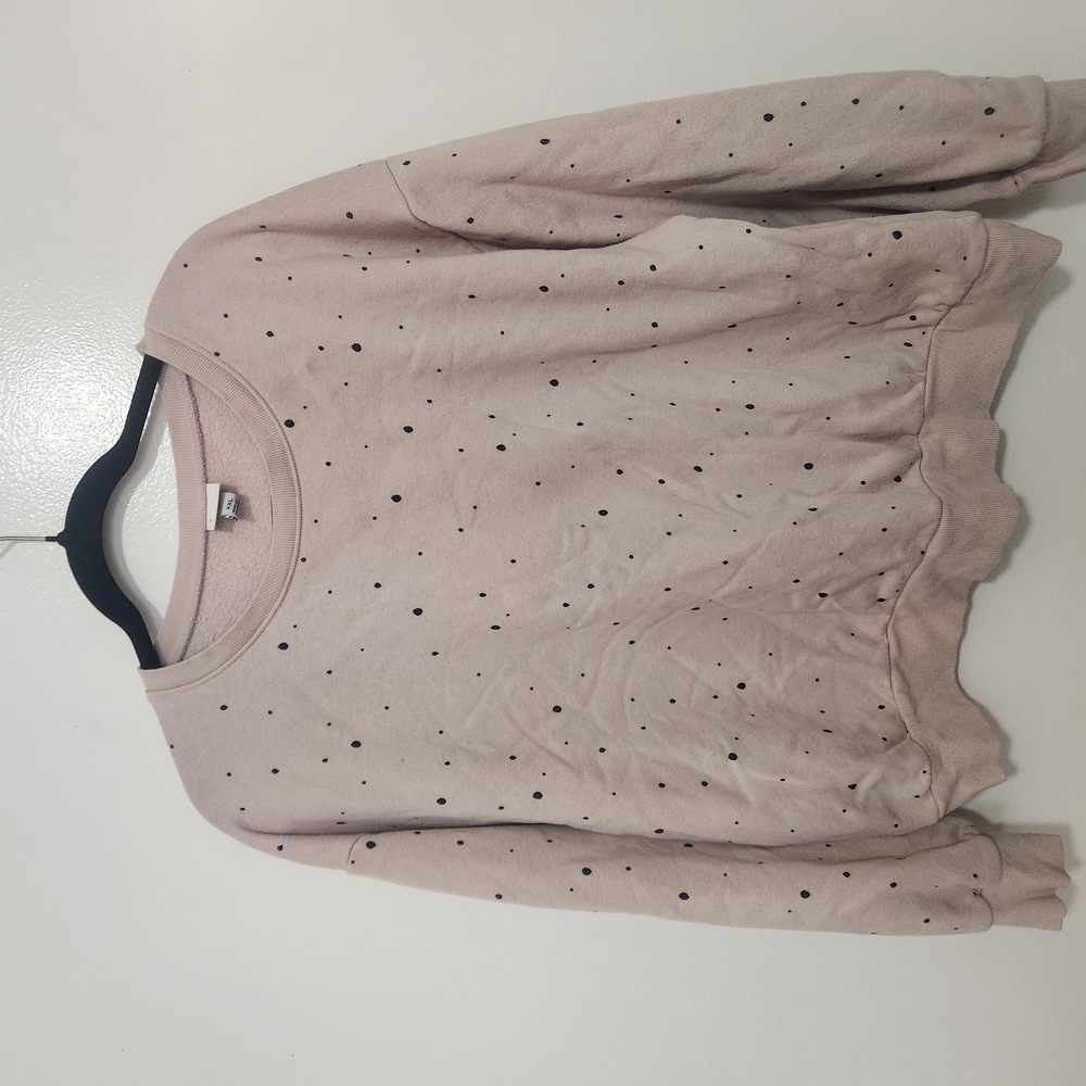 Polka Dot Women's Sweater